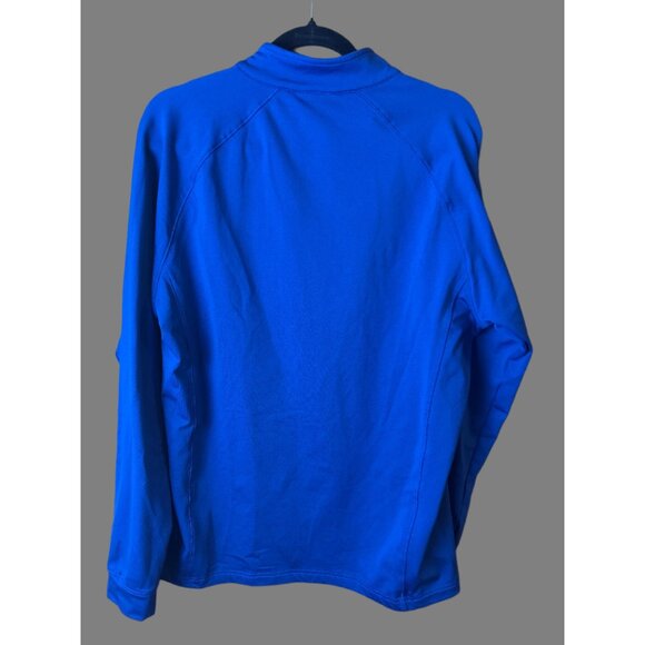 Levelwear 3/4 zip up Calibre Pull Over Sweater - Picture 3 of 4